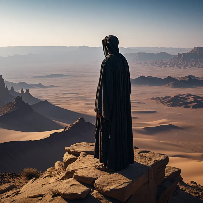 The Temptation in the Wilderness Myth Meaning & Symbolism