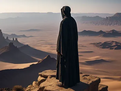 The Temptation in the Wilderness Myth Meaning & Symbolism