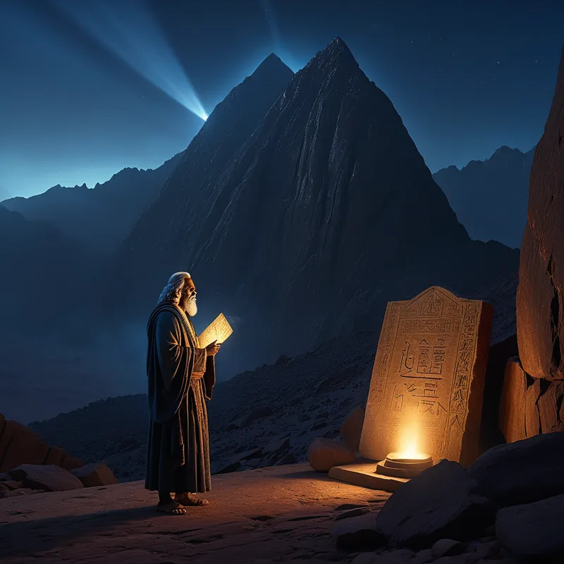 The Ten Commandments Myth Meaning & Symbolism