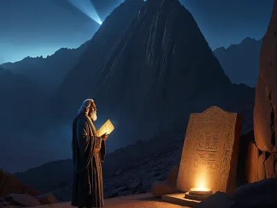 The Ten Commandments Myth Meaning & Symbolism