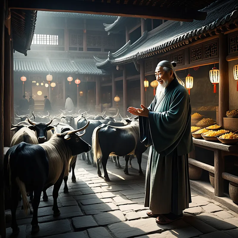 The Ten Ox-Herding Pictures Myth Meaning & Symbolism