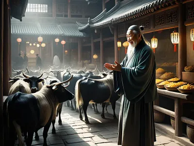 The Ten Ox-Herding Pictures Myth Meaning & Symbolism