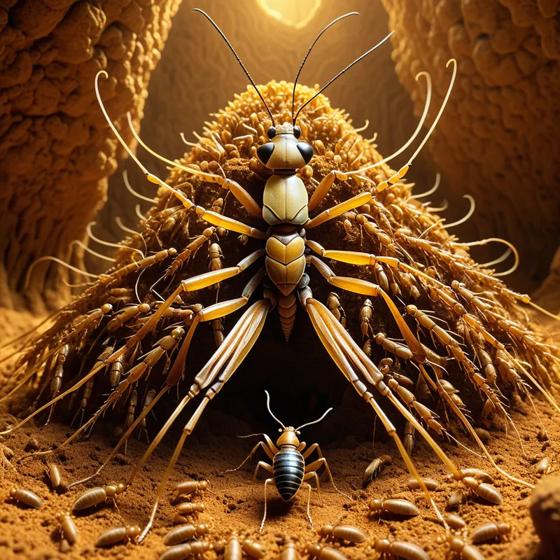The Termite King/Queen Myth Meaning & Symbolism