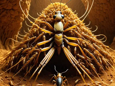 The Termite King/Queen Myth Meaning & Symbolism