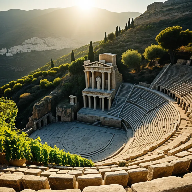 The Theater of Dionysus Myth Meaning & Symbolism