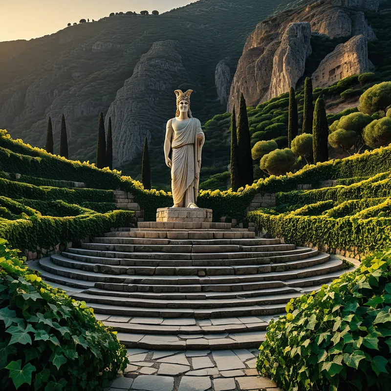 The Theater of Dionysus in anc Myth Meaning & Symbolism