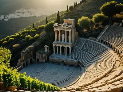 The Theater of Dionysus Myth Meaning & Symbolism
