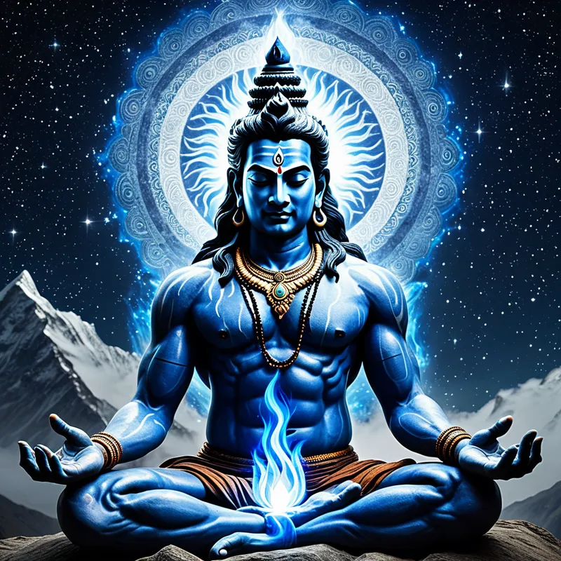 The Third Eye of Shiva Myth Meaning & Symbolism