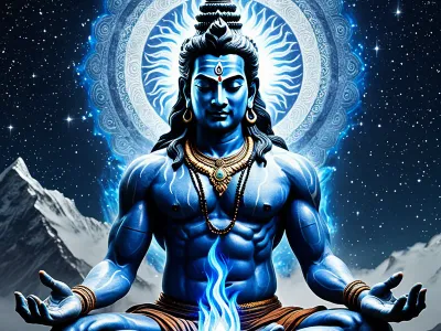 The Third Eye of Shiva Myth Meaning & Symbolism