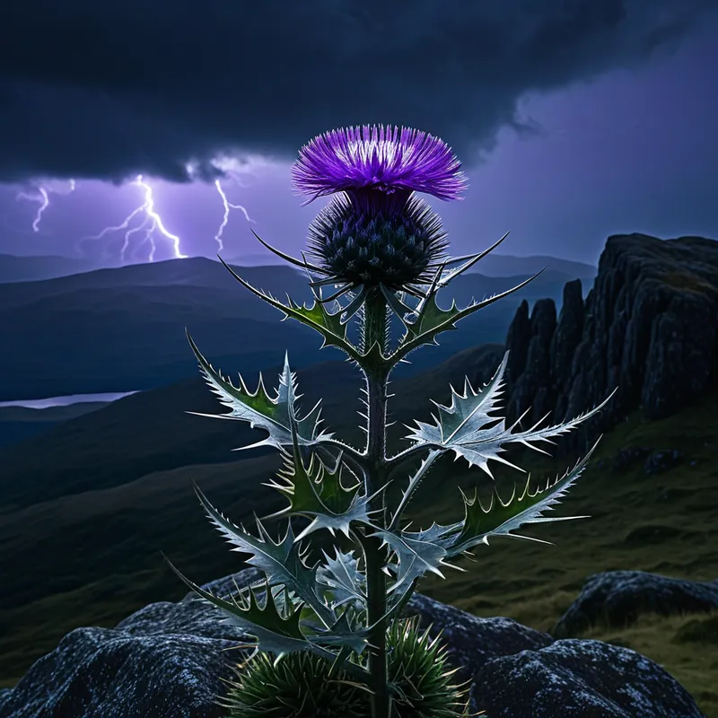 The Thistle Myth Meaning & Symbolism