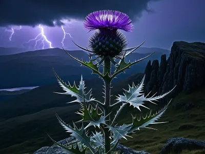 The Thistle Myth Meaning & Symbolism