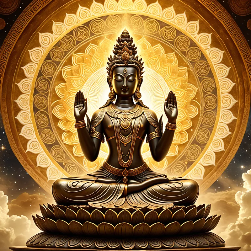 The thousand arms of Avalokite Myth Meaning & Symbolism