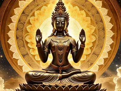 The thousand arms of Avalokite Myth Meaning & Symbolism