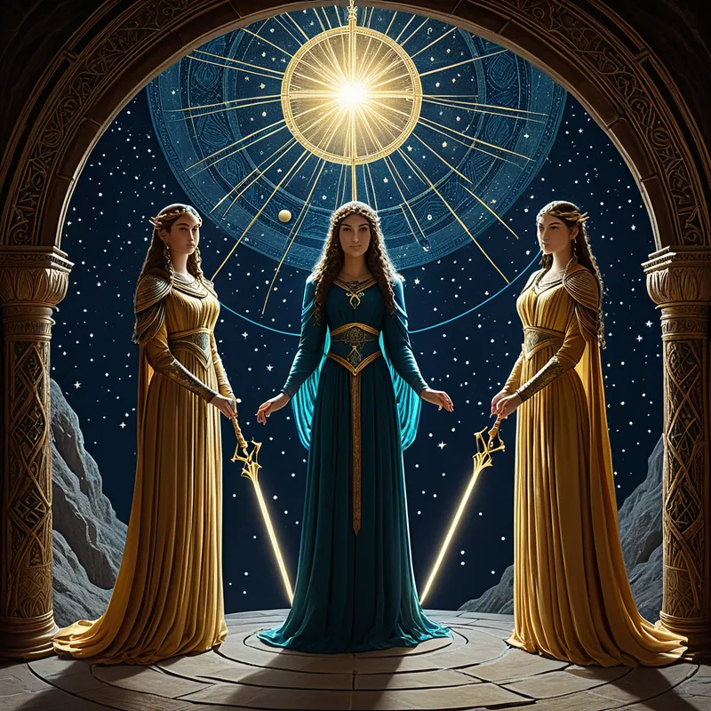 The Threads of the Fates Myth Meaning & Symbolism