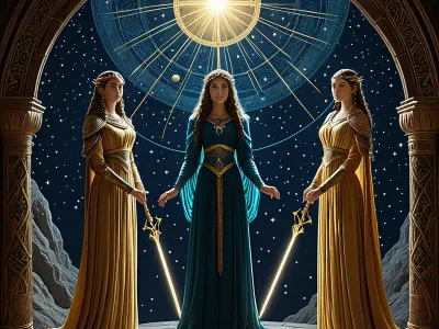 The Threads of the Fates Myth Meaning & Symbolism