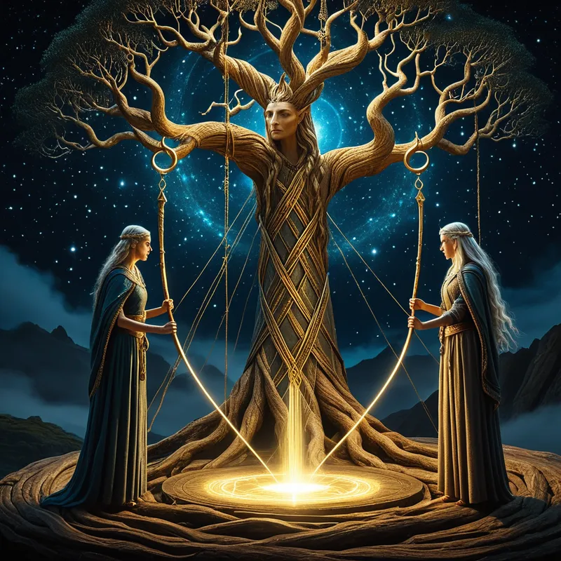 The Threads of the Norns Myth Meaning & Symbolism