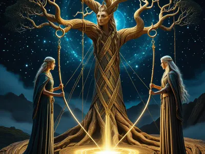 The Threads of the Norns Myth Meaning & Symbolism