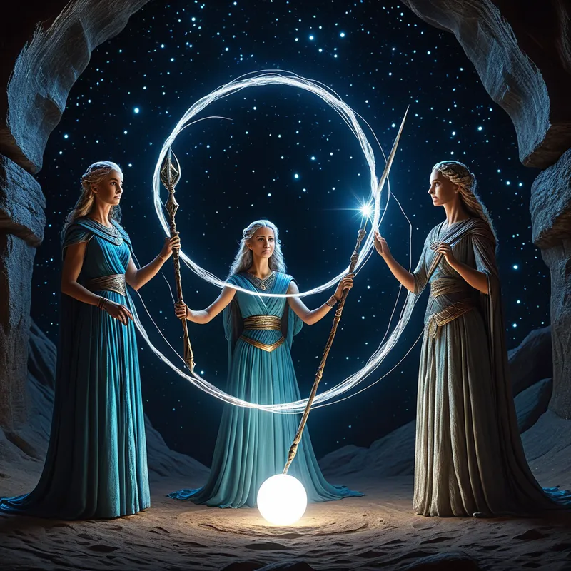The Three Fates Myth Meaning & Symbolism