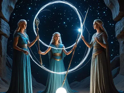 The Three Fates Myth Meaning & Symbolism