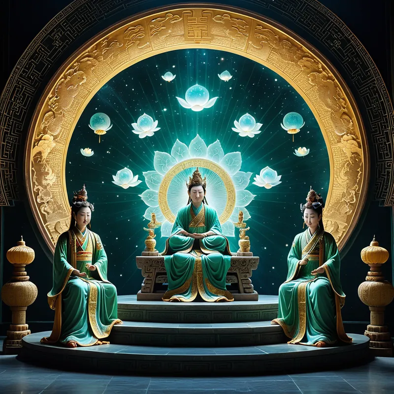 The Three Pure Ones Myth Meaning & Symbolism