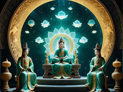 The Three Pure Ones Myth Meaning & Symbolism