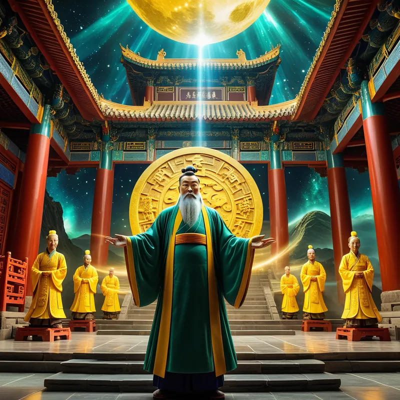 The Three Treasures Myth Meaning & Symbolism