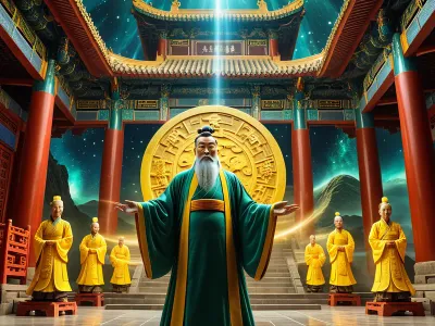 The Three Treasures Myth Meaning & Symbolism