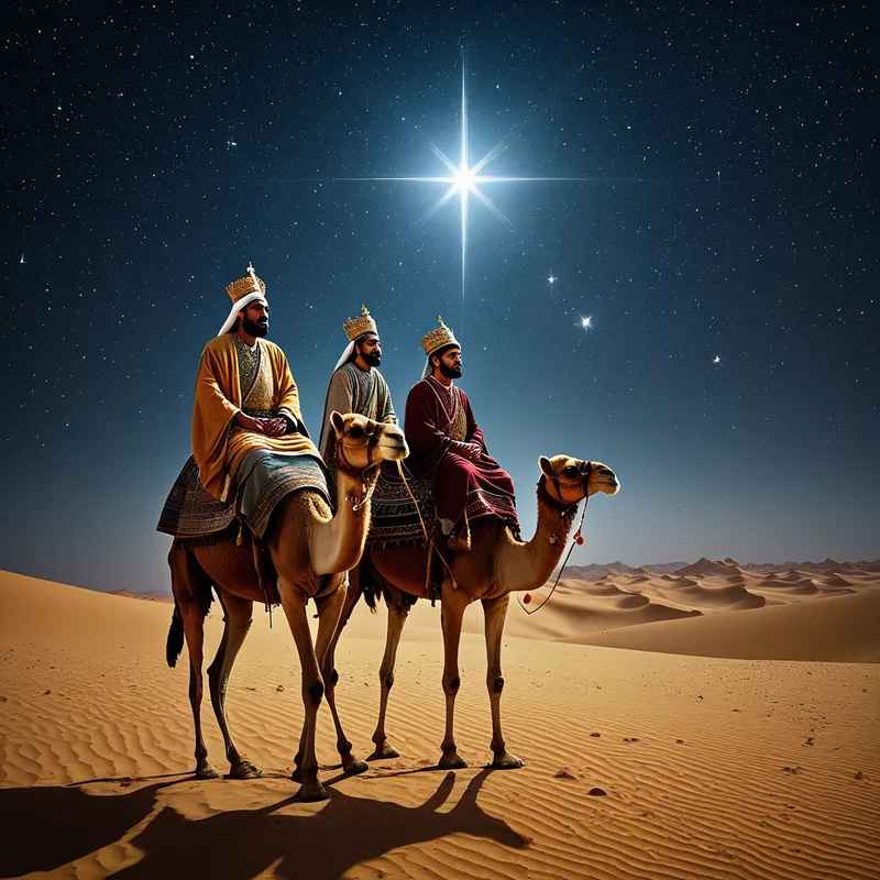 The Three Wise Men Myth Meaning & Symbolism