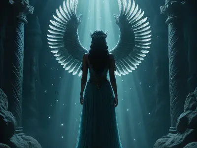 The Three Worlds Above and Below