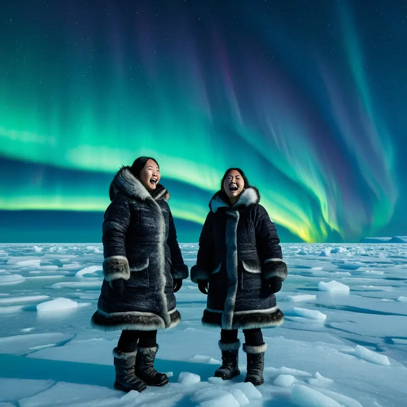 The Throat Singing Origin Myth Meaning & Symbolism