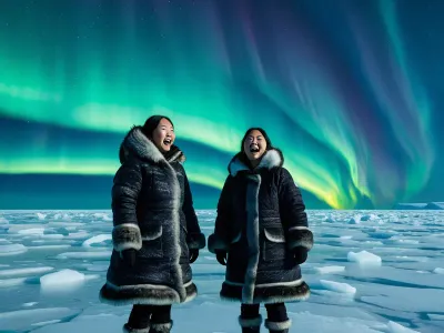 The Throat Singing Origin Myth Meaning & Symbolism