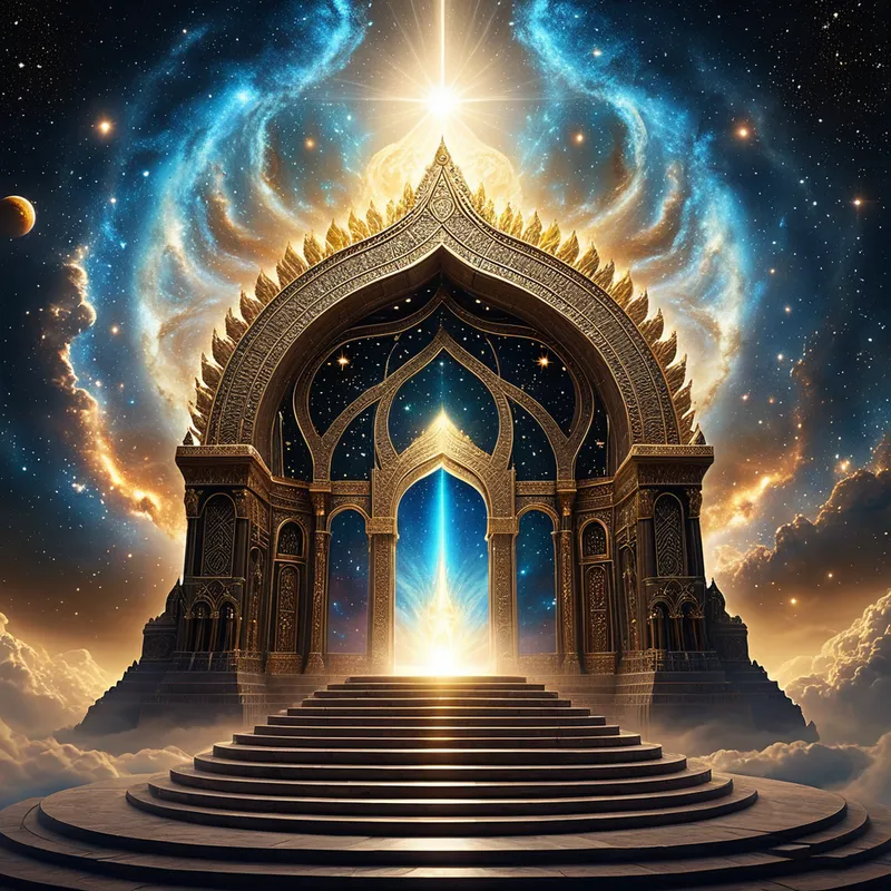 The Throne of God Kursi Myth Meaning & Symbolism