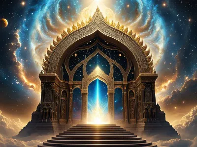 The Throne of God Kursi Myth Meaning & Symbolism