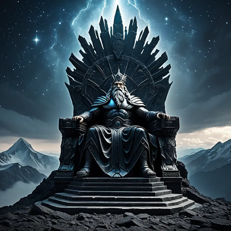 The Throne of Zeus on Mount Ol Myth Meaning & Symbolism