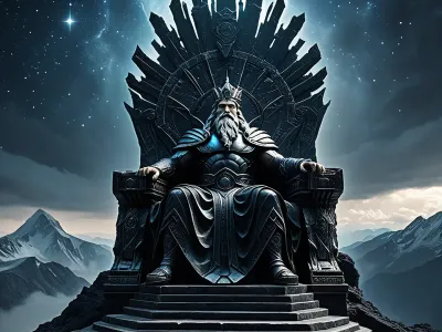 The Throne of Zeus on Mount Ol Myth Meaning & Symbolism