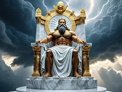 The Throne of Zeus Myth Meaning & Symbolism