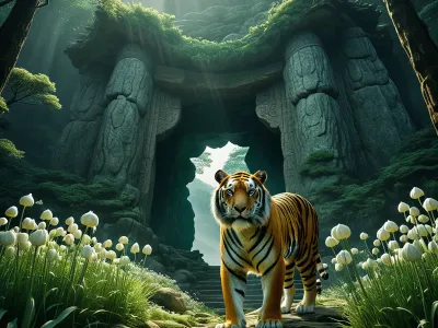 The Tiger and the Bear Myth Meaning & Symbolism