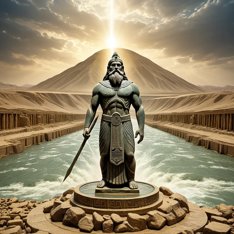 The Tigris and Euphrates Myth Meaning & Symbolism
