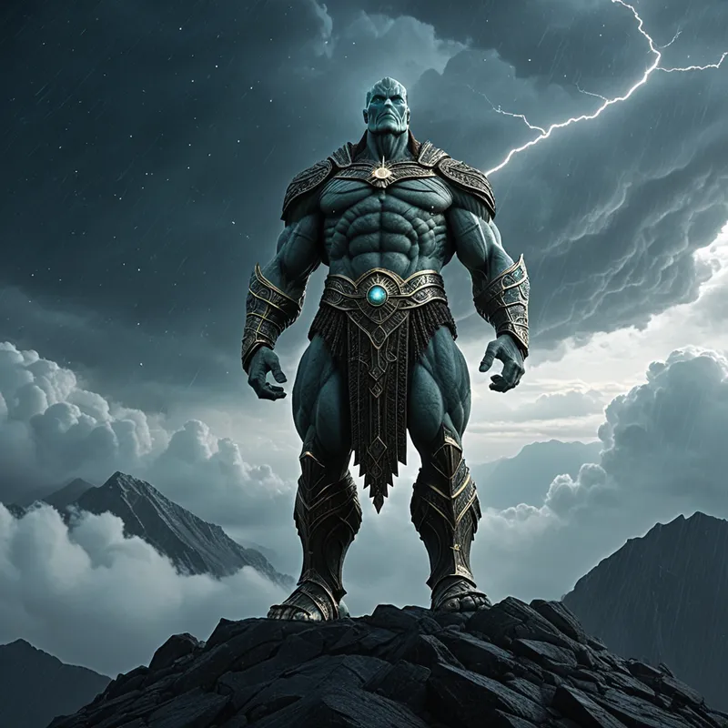 The Titans Myth Meaning & Symbolism