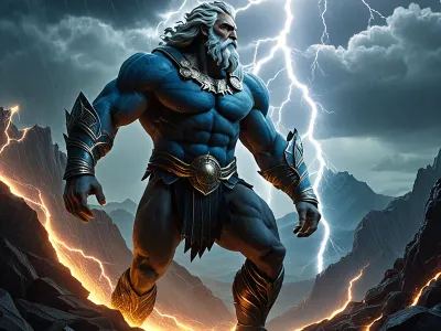 The Titans vs. Olympians Myth Meaning & Symbolism