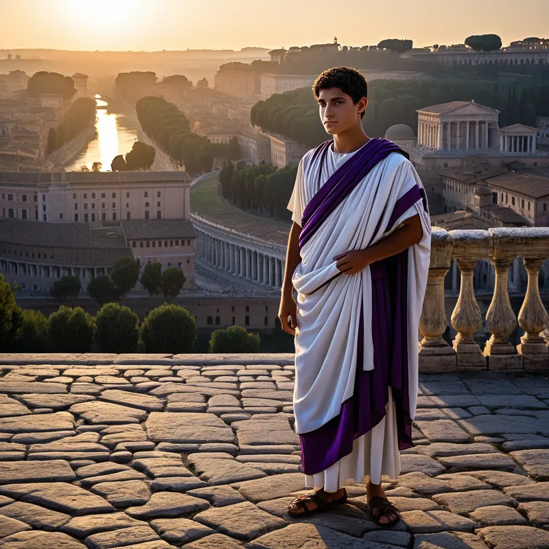 The Toga Praetexta Myth Meaning & Symbolism