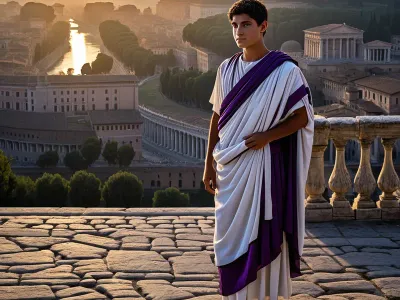 The Toga Praetexta Myth Meaning & Symbolism