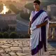 The Toga Praetexta Myth Meaning & Symbolism