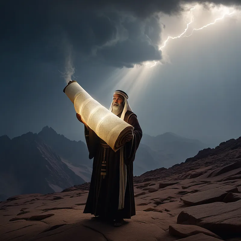 The Torah Scroll Myth Meaning & Symbolism