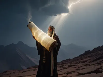 The Torah Scroll Myth Meaning & Symbolism
