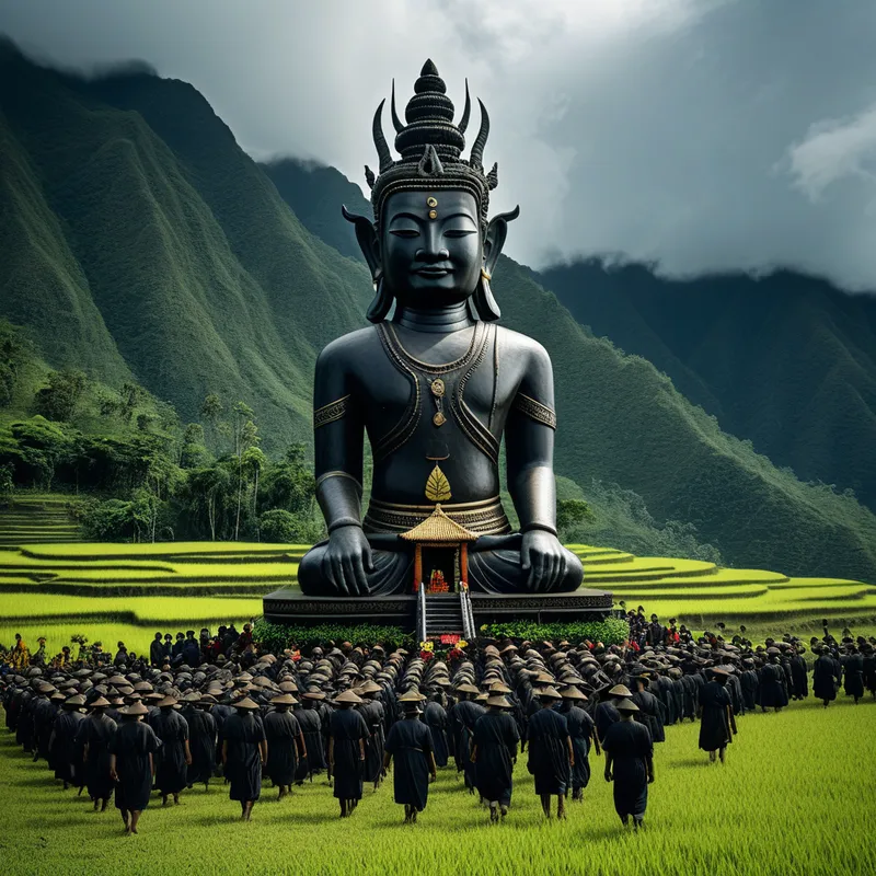 The Torajan Death Ritual Myth Meaning & Symbolism