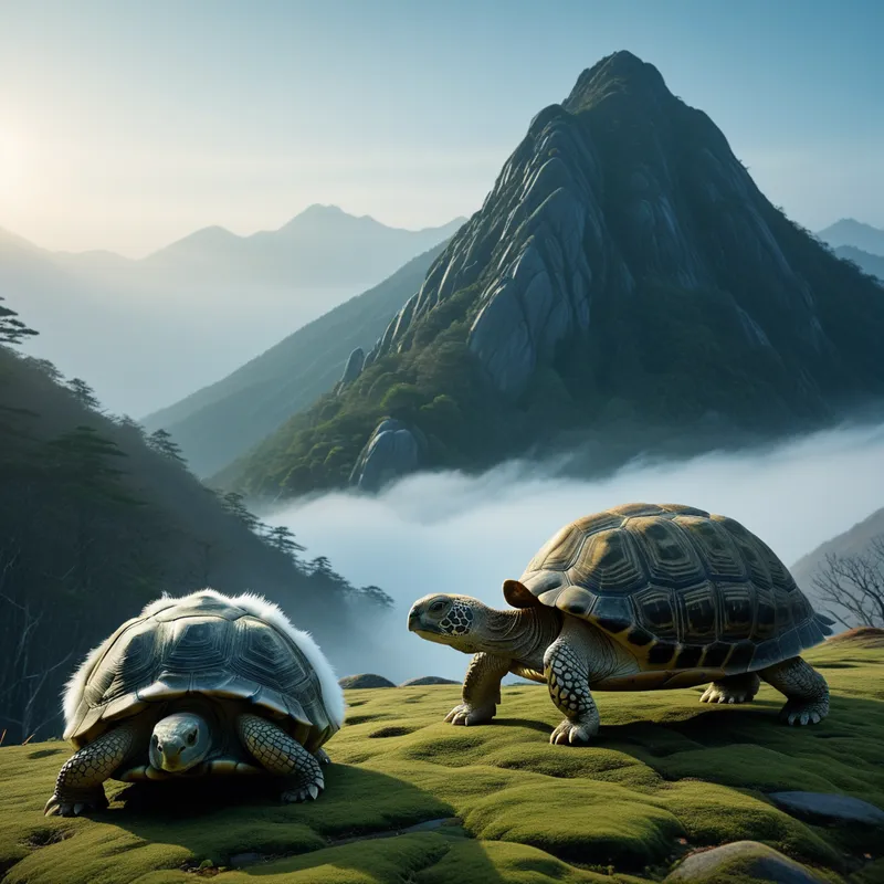 The Tortoise and the Hare Korean Myth Meaning & Symbolism