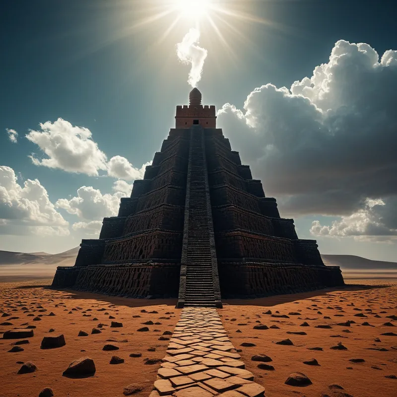 The Tower of Babel (Genesis 11 Myth Meaning & Symbolism
