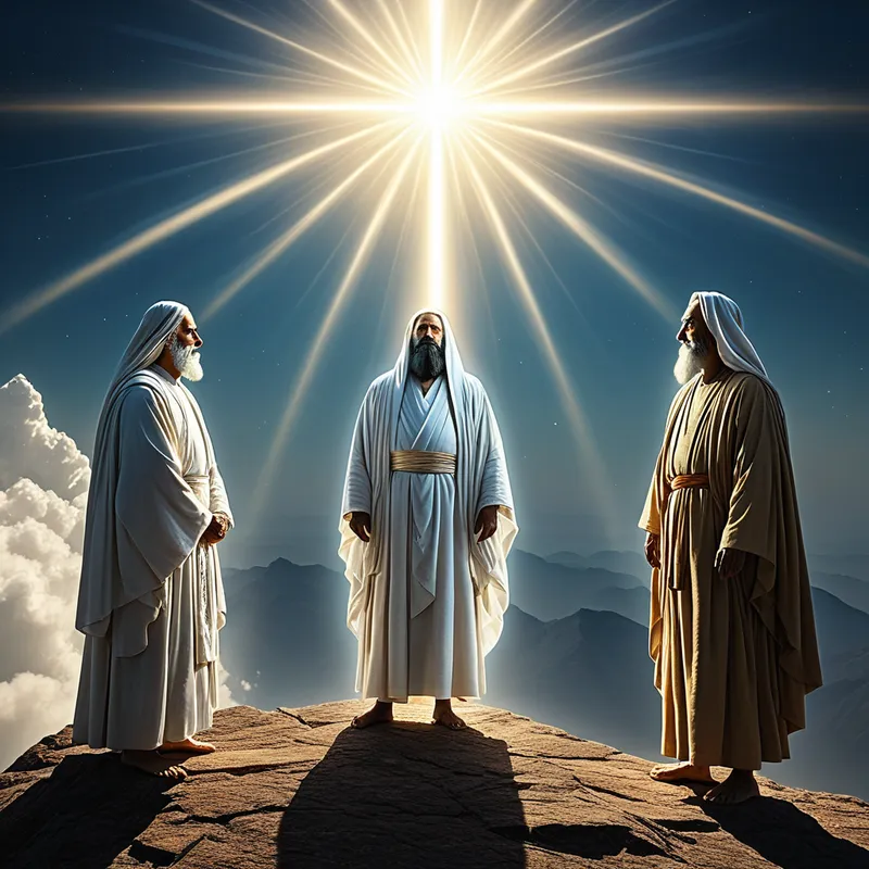 The Transfiguration Myth Meaning & Symbolism