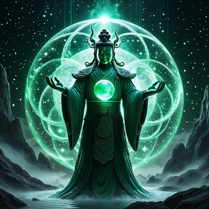 The Transformation of Chi Myth Meaning & Symbolism